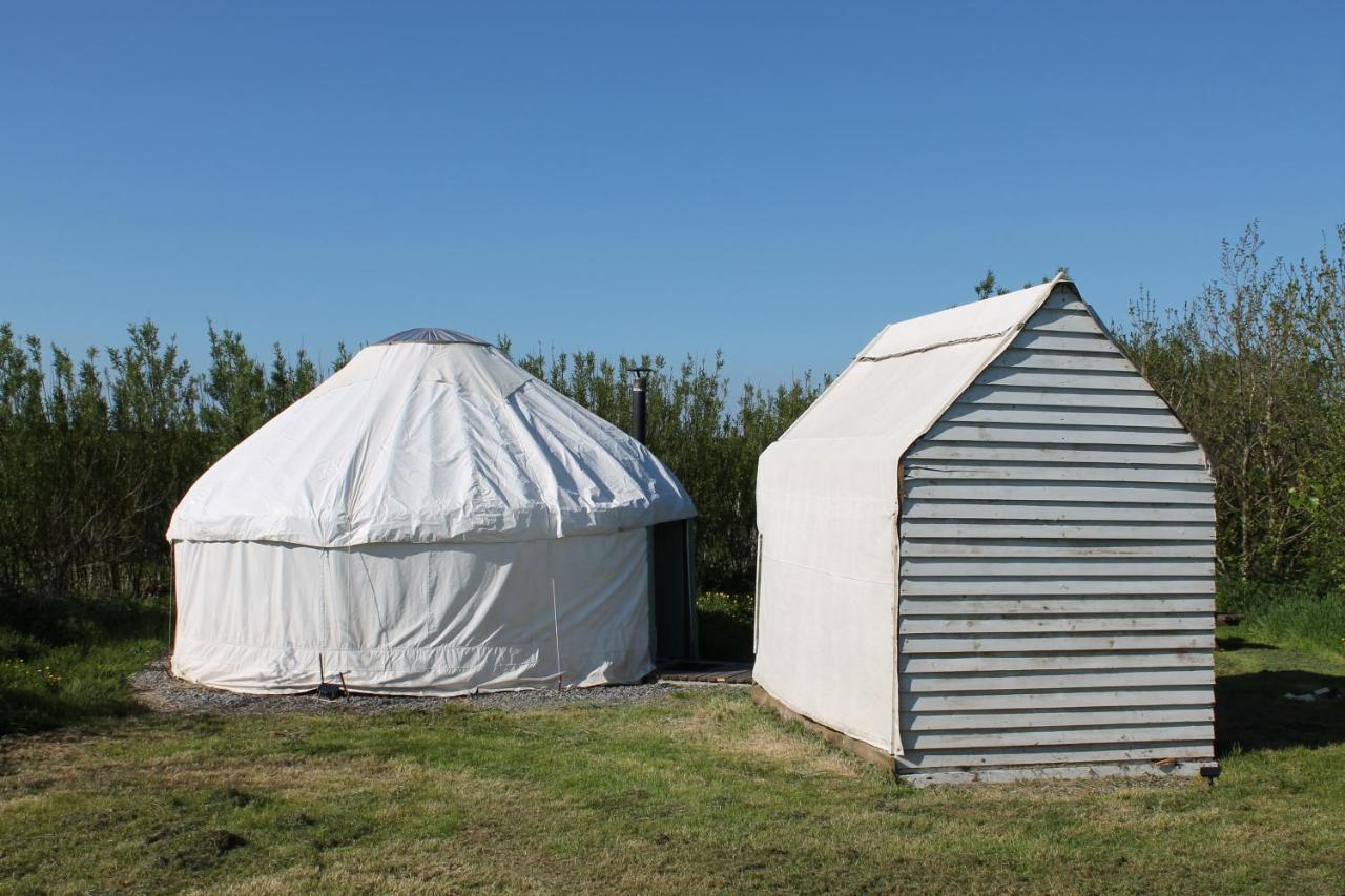 Mill Haven Place Glamping Yurt 3 Haverfordwest Zewnętrze zdjęcie