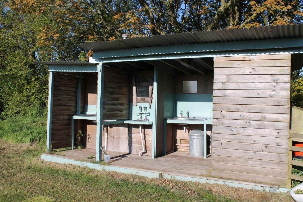 Mill Haven Place Glamping Yurt 3 Haverfordwest Zewnętrze zdjęcie