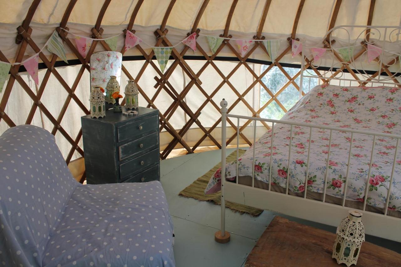 Mill Haven Place Glamping Yurt 3 Haverfordwest Zewnętrze zdjęcie