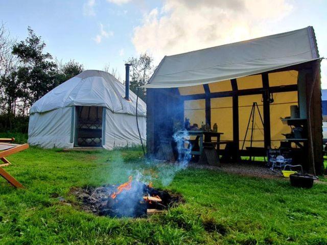 Mill Haven Place Glamping Yurt 3 Haverfordwest Zewnętrze zdjęcie