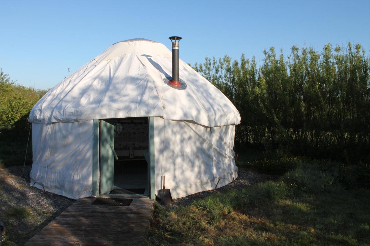 Mill Haven Place Glamping Yurt 3 Haverfordwest Zewnętrze zdjęcie